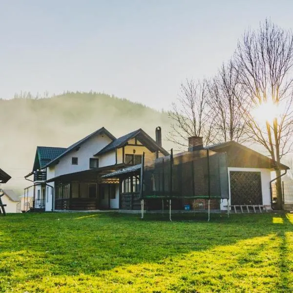 Casa Cristina, hotell i Fundu Moldovei