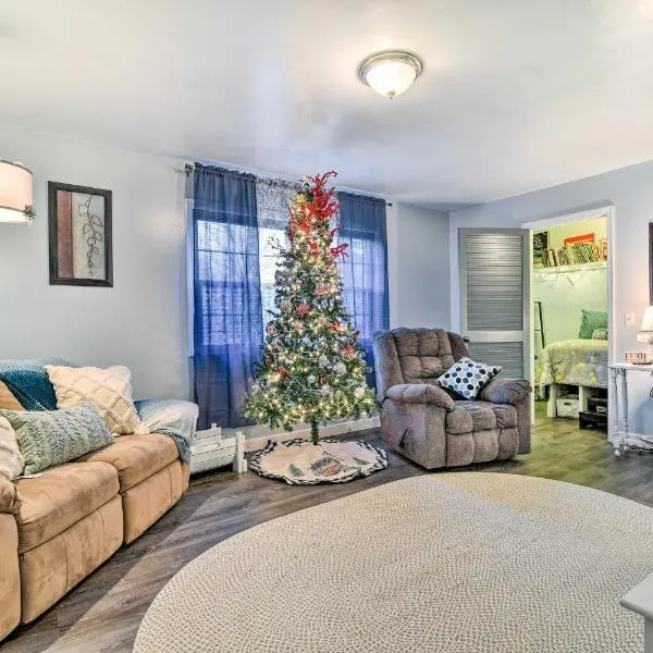 Clio Apt on 3 Acres, 14 Mi to Frankenmuth!, hotel v destinaci Birch Run