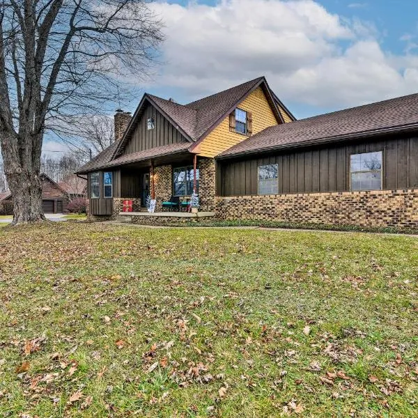 Clio Apt on 3 Acres, 14 Mi to Frankenmuth!, Hotel in Birch Run