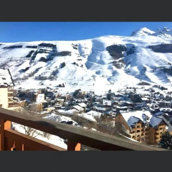 Appartement Les Deux Alpes, hotel in Les Deux Alpes
