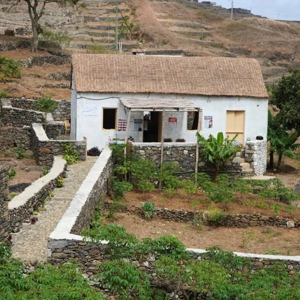 Pousada Dragoeiro Monte Joana Santo Antão, хотел в Ribeira Grande