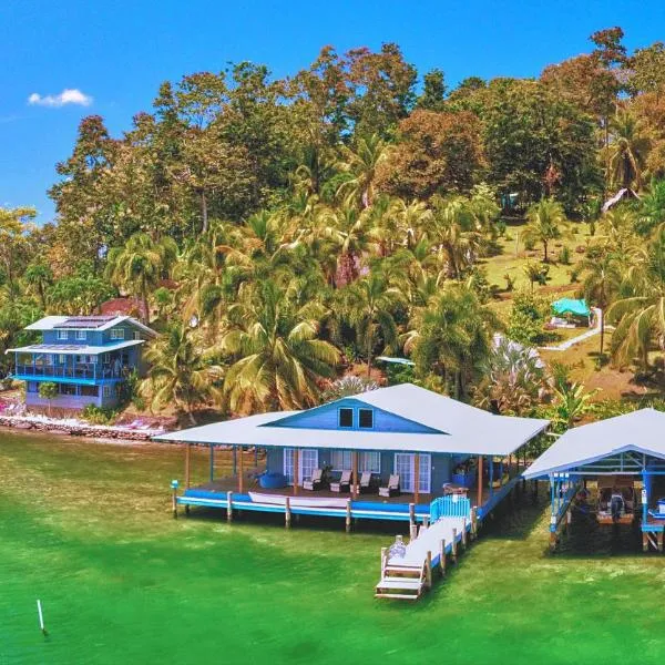 MISTY MOONLIGHT VILLAS, hotel di Cilico Creek