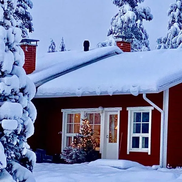 Herranterttu Apartments, hótel í Saariselka