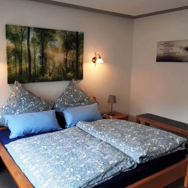 Ferienwohnung Mittendrin, Stadtmitte Hermeskeil, מלון בהרמסקייל