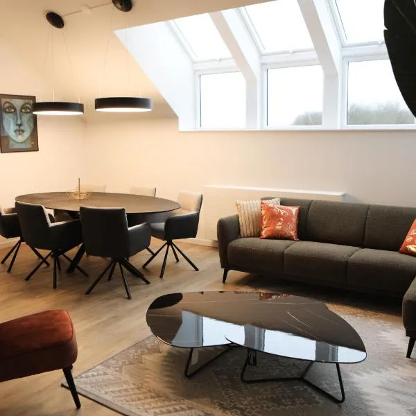 Luxe en comfortabel appartement aan het water โรงแรมในคัมเปอร์ลันด์