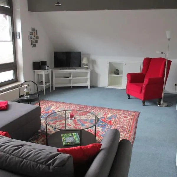 Ferienwohnung Ganz Oben, Stadtmitte Hermeskeil, מלון בהרמסקייל