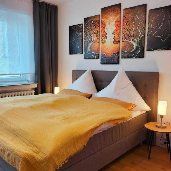 Living-Life, Klinik & Messe vor Ort, Wlan, Netflix, hotel v destinácii Essen