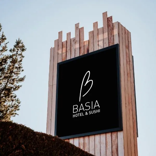 Basia Hotel & Sushi, hotell i San Carlos de Bariloche