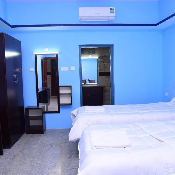 Thangam Residency: Chettinadu şehrinde bir otel