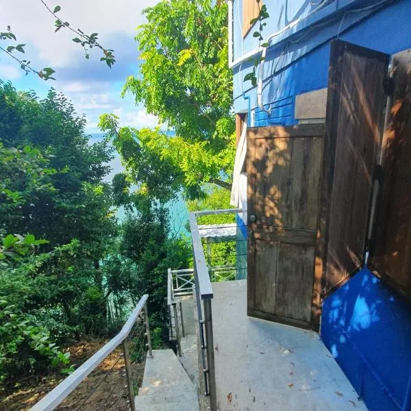 APARTO-STUDIO JUNTO AL MAR Blue Lizard Studio, hotel v destinaci Providencia