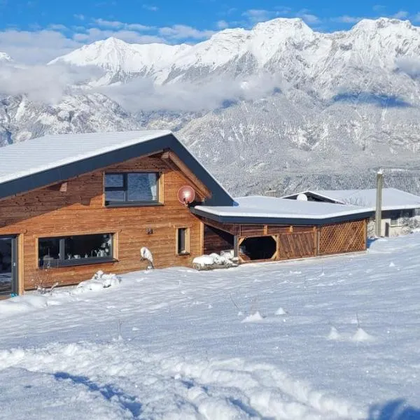 Gschwendtalm Tirol - Luxus-Apartment für Ihre Auszeit, hôtel à Tulfes