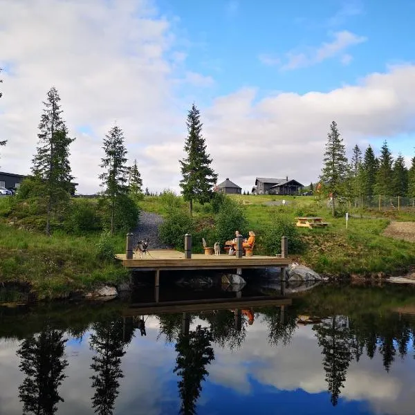 Blåfjell hundesenter fjellhotell, hotel v destinaci Mosjoen