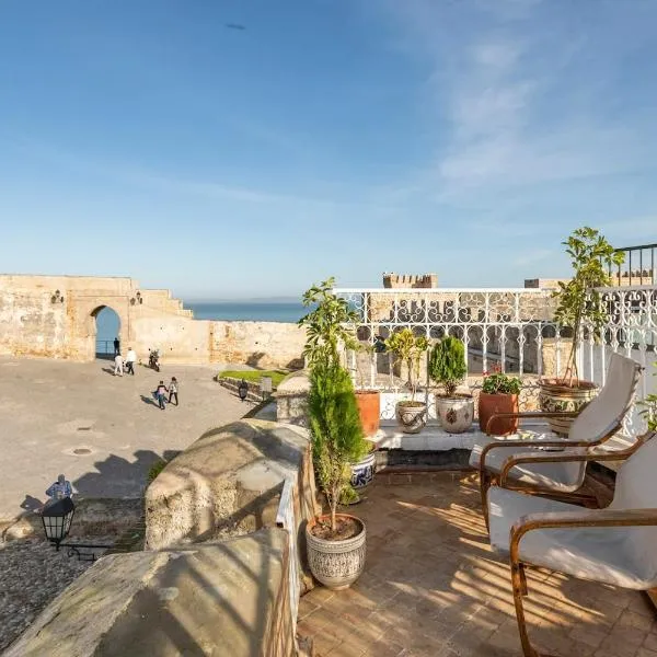 Dar BAB HAHA Petite Maison à la Marocaine, hotel v destinaci Tanger