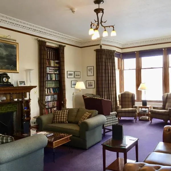 Dalrachney Lodge, hotel di Carrbridge