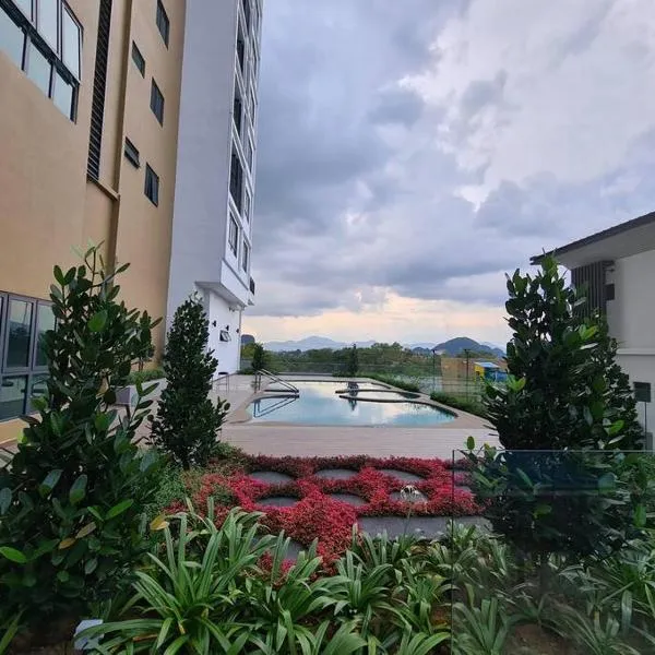 Sunway Onsen Suite Tambun Ipoh Mountain View, hotel in Ipoh