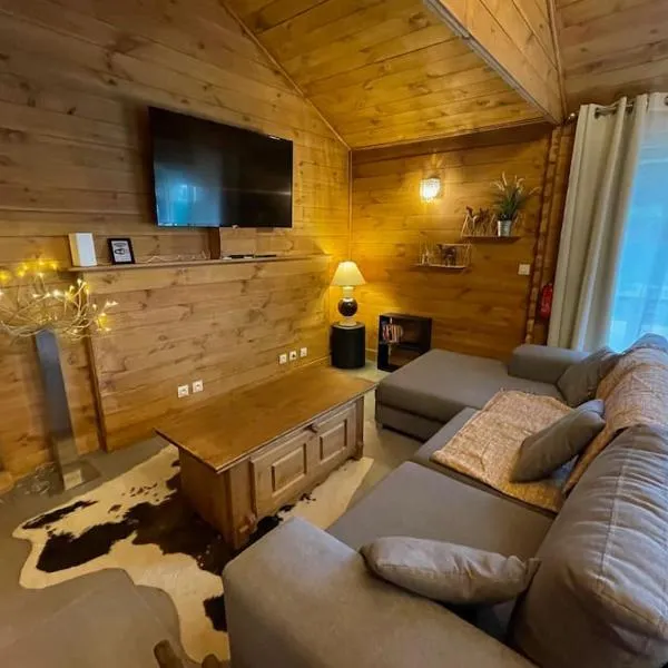 LA CABANE A INGALLS, hotel in Aoste