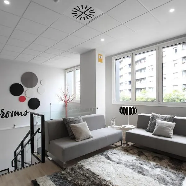 Eibarooms, hotel Éibarban