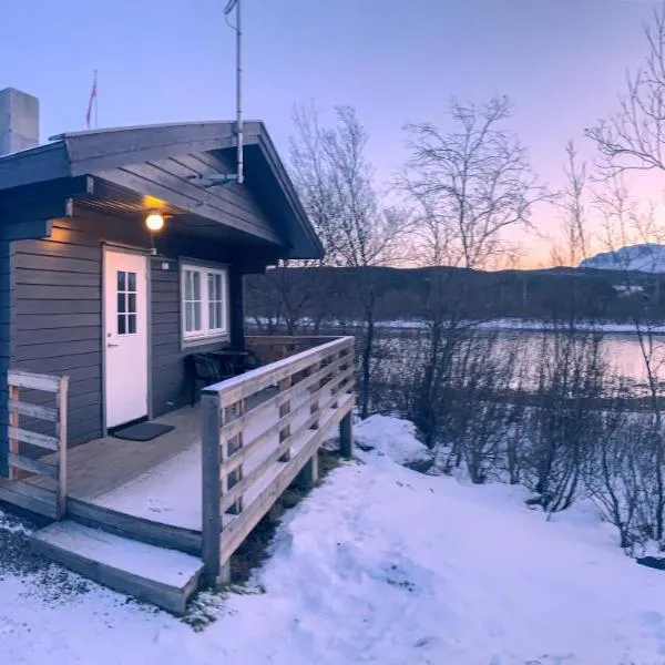 Strandbu Camping, hotel Oteren városában