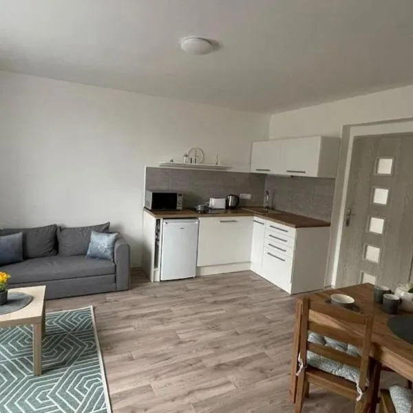 Dům nad jezerem - apartmán II., hotell sihtkohas Most