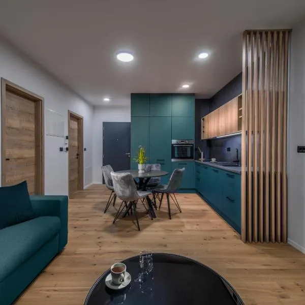 Apartmaji Harpf, hotel v destinaci Slovinský Hradec
