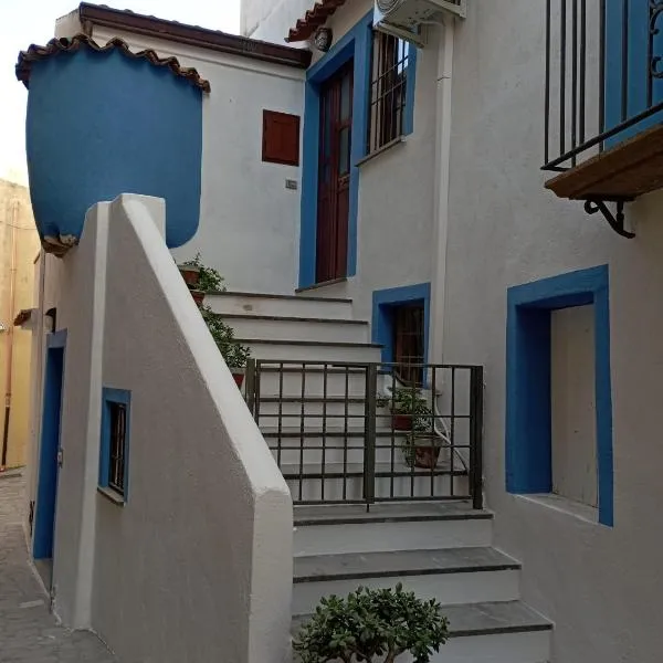 A casa dell’amica mia, hotel San Nicola Arcellában