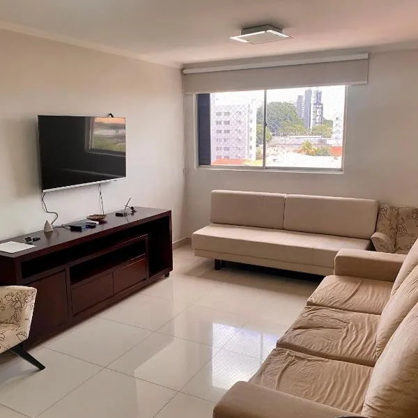 Apartamento perfeito, bem localizado, confortável, espaçoso e com bom preço insta thiagojacomo, hotel v destinaci Goiânia