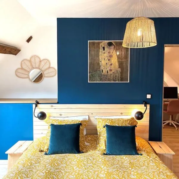 Maison de vacances dans un village de charme, hotel Bourguignon-sous-Montbavin városában