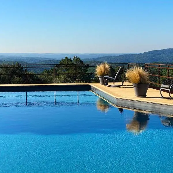 Eco-hameau Du Sentier Des Sources, hotel v destinaci Sarlat-la-Canéda