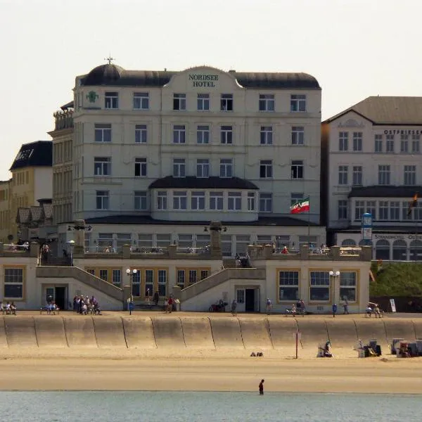 Nordsee Hotel Borkum, hótel í Borkum