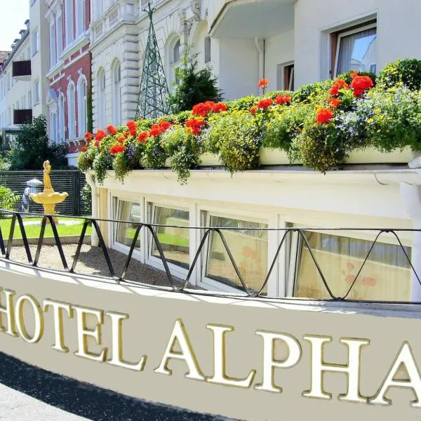 Hotel Alpha, khách sạn ở Hannover