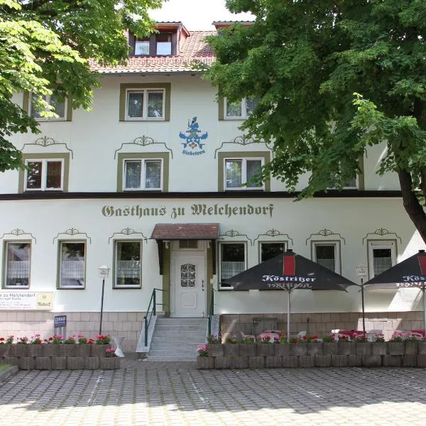 Hotel Garni Melchendorf, hotel v destinaci Erfurt