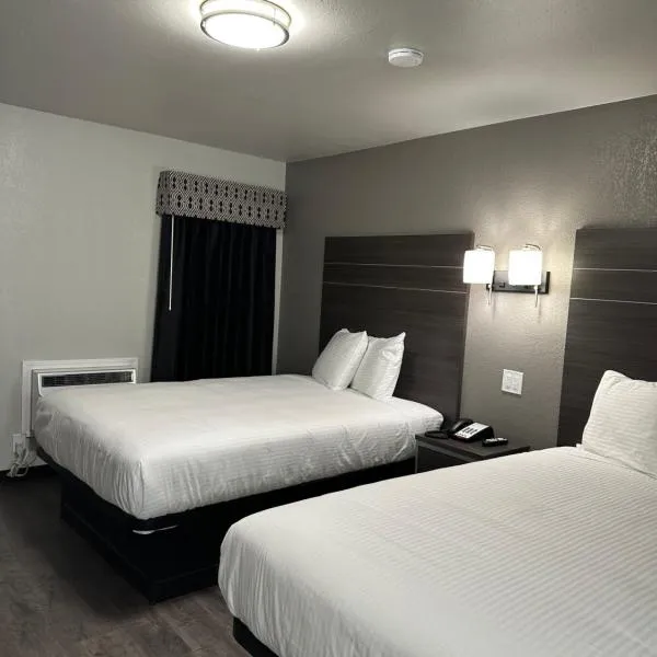 Sleepy Traveler Motel, hotel en Hulbert