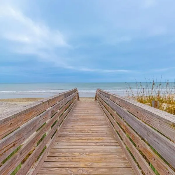 Seaward Escape - Cherry Grove Beach, hotel v destinaci Myrtle Beach