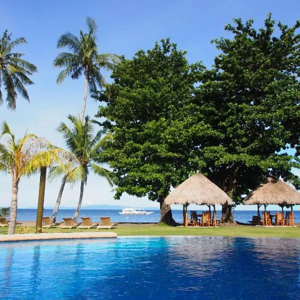 Pura Vida Beach & Dive Resort, hotel v destinaci Dauin