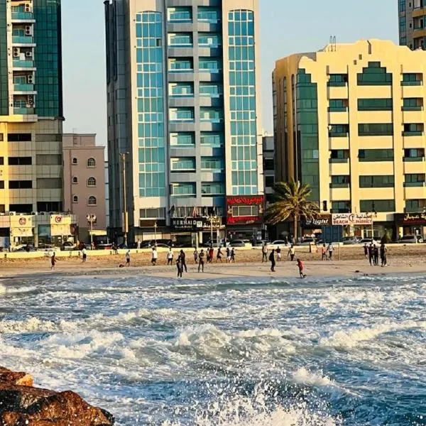 Mermaid Beach Hotel LLC, hotel in Al Ḩamīdīyah