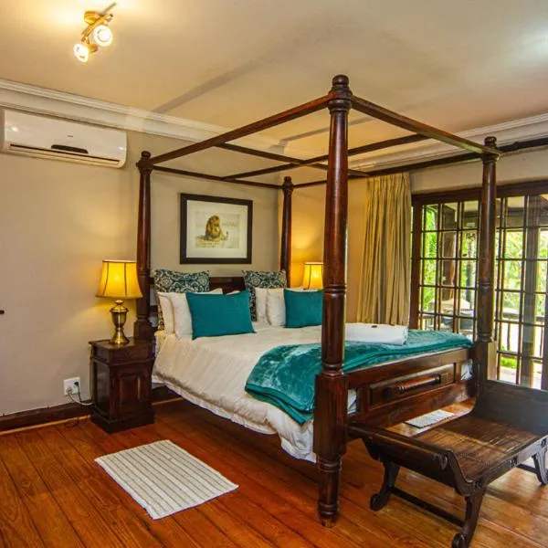 Kangelani Lodge: Elangeni şehrinde bir otel