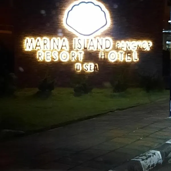 Laguna2, Marina Island Pangkor-Homestay Apartment, hotell i Kampong Batu Gajah