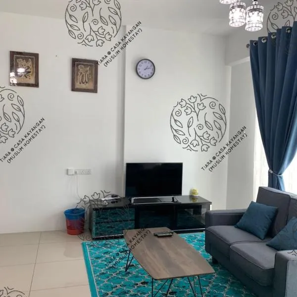 TIARA @ CASA KAYANGAN (MUSLIM HOMESTAY), hotel v destinaci Ipoh