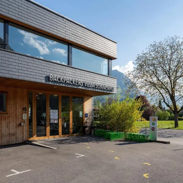 Backpackers Villa Sonnenhof - Hostel Interlaken, hotel v destinaci Interlaken