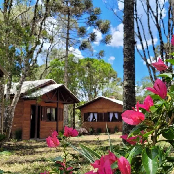 Cabanas dos Pinheiros, hotel v destinaci São Francisco de Paula
