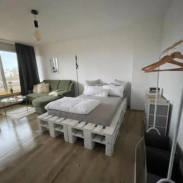 뤼덴샤이트에 위치한 호텔 Apartment mit schönem Ausblick