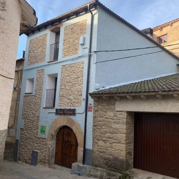 Apartamento Rural Casa Bergua en Arguis, hotel en Nueno