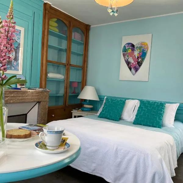 Au Jardin des Deux Ponts, hotell sihtkohas Abbeville