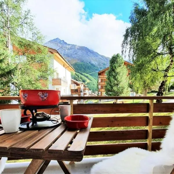 Studio Apollo 5, hotel v destinaci Saas-Fee