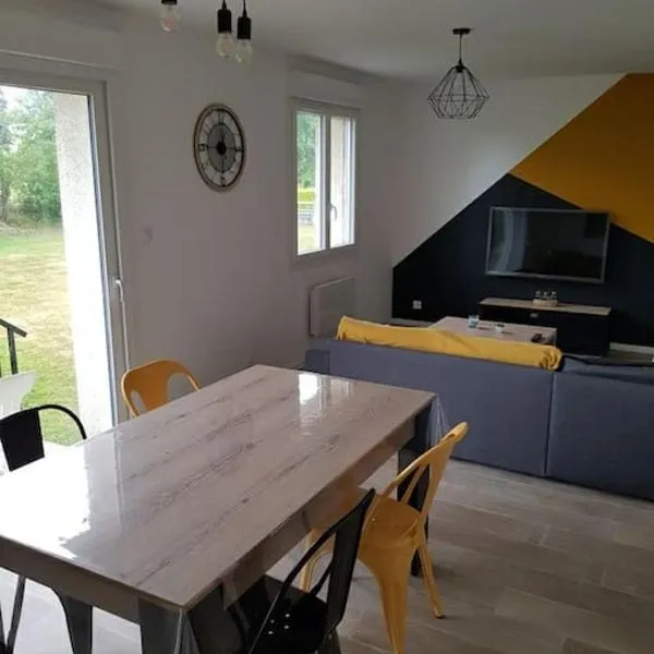 Le clos du rhododendron proximité Dieppe，位于Le Bois-Robert的酒店