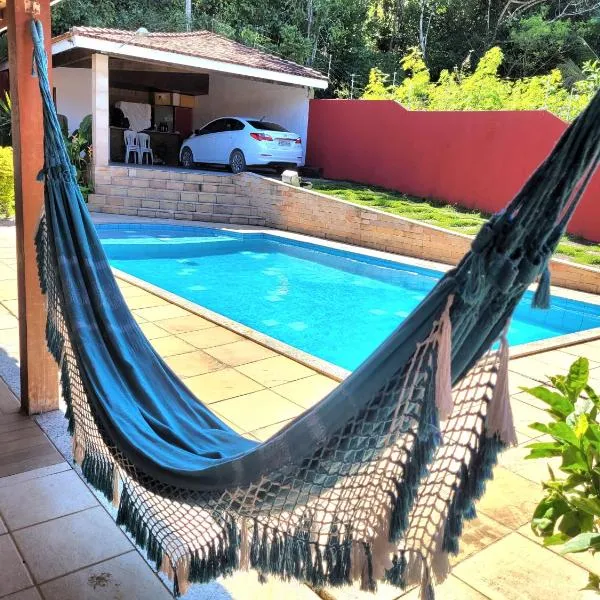 Casa de praia / piscina, hotel en Santa Cruz Cabrália