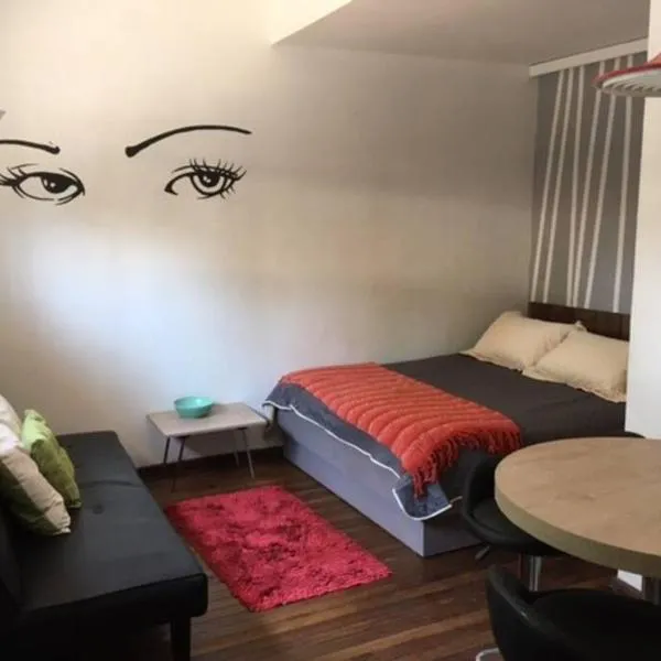 85 Departamento, Barrio Bellavista, hotel in Santiago