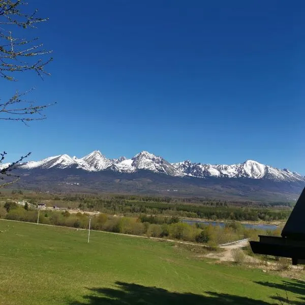 Chata Stella, hótel í Mengusovce