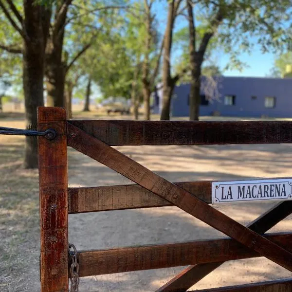 La Macarena, hotel in Navarro