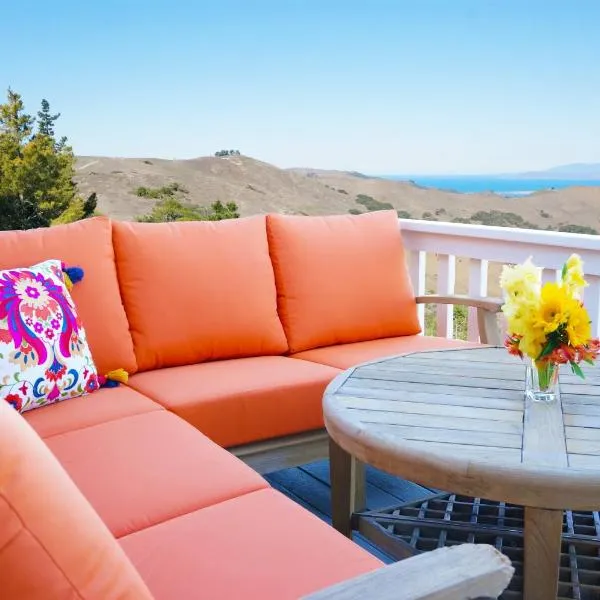 Mountain Top Getaway, BEST VIEW IN SLO! - Whole House、サンルイス・オビスポのホテル